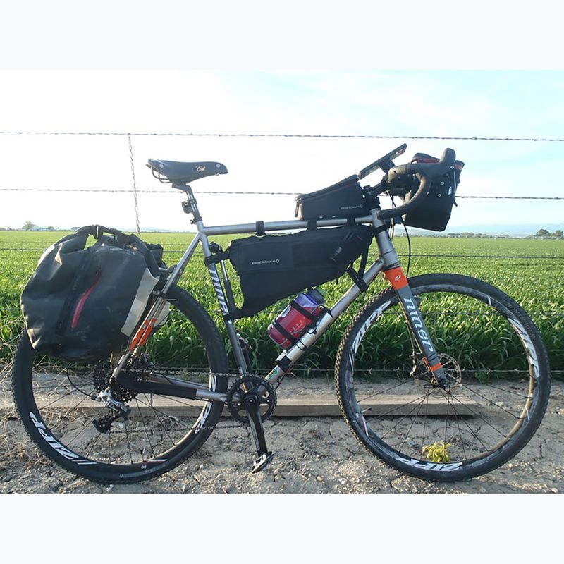 Brašna na kolo Blackburn Outpost Top Tube 1 litr černá 3