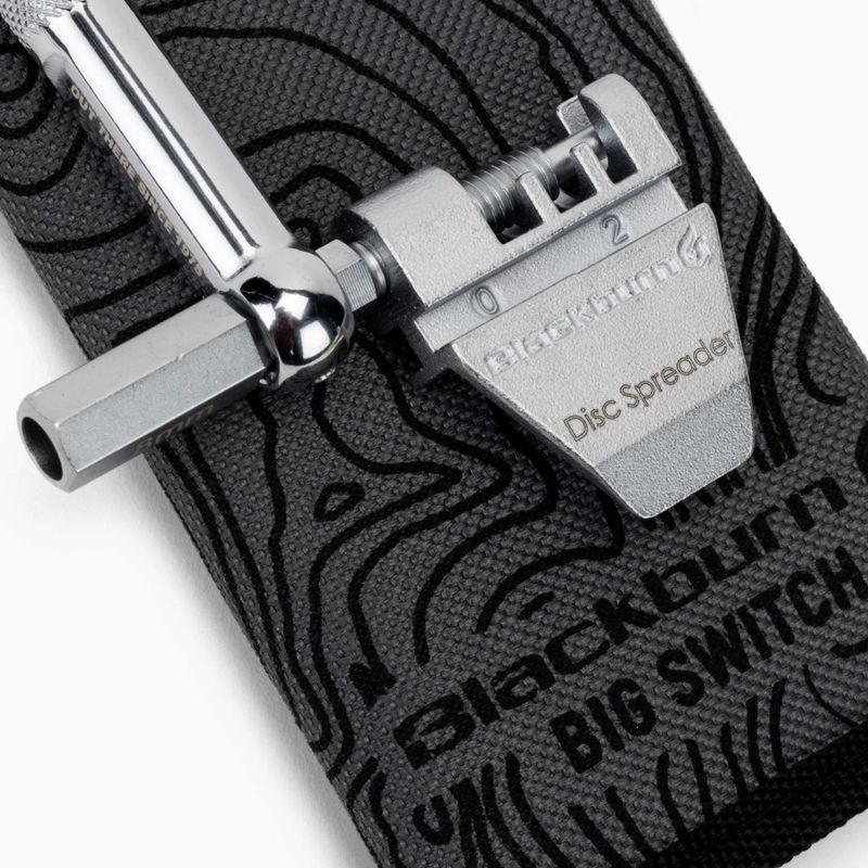 Blackburn Big Switch Multi Tool 15 funkcí klíče na kolo stříbrný BBN-7097804 2