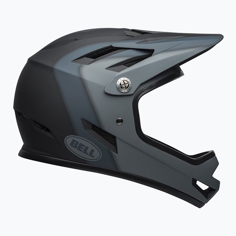 Cyklistická přilba Bell Sanction matte black 2