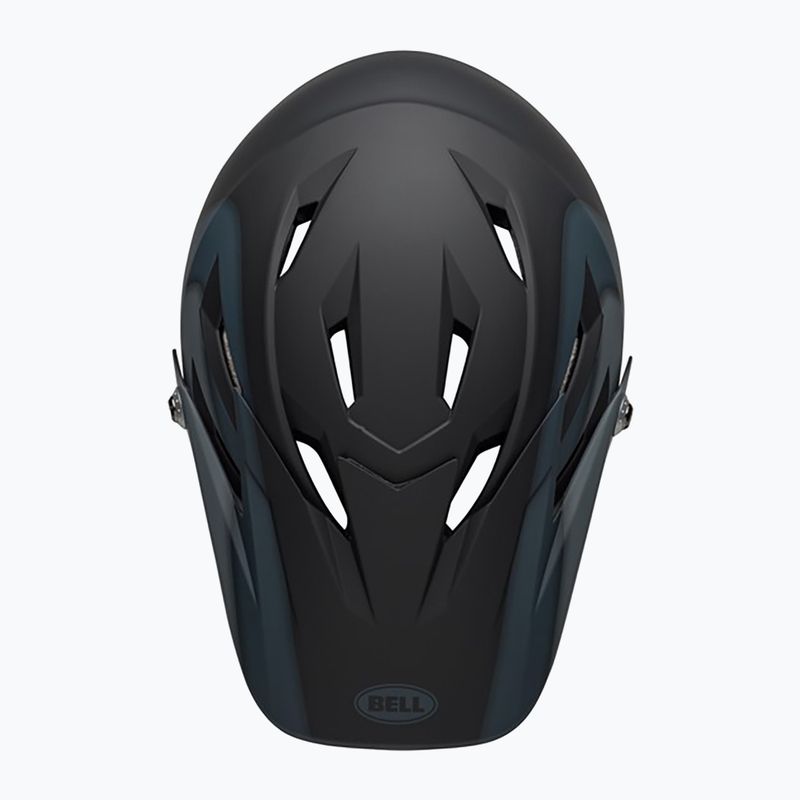 Cyklistická přilba Bell Sanction matte black 4