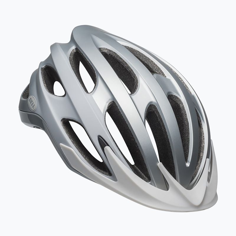 Cyklistická přilba Bell Drifter matte gloss silver/grays