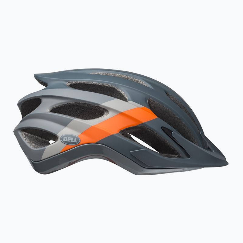 Cyklistická přilba Bell Drifter matte gloss slate gray/orange 2