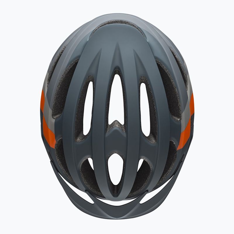 Cyklistická přilba Bell Drifter matte gloss slate gray/orange 4