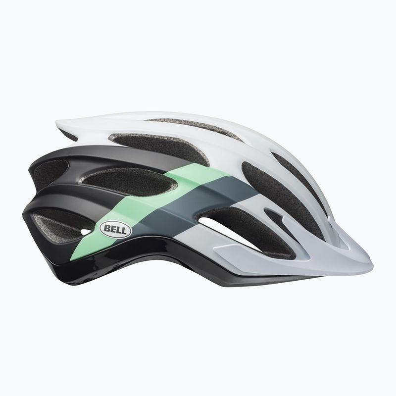 Cyklistická přilba Bell Drifter matte gloss white black/mint 2