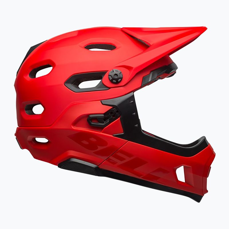 Cyklistická přilba Bell FF Super DH MIPS Spherical matte gloss crimson/black 2