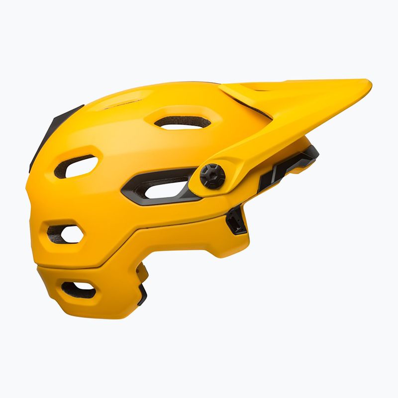 Cyklistická přilba Bell FF Super DH MIPS Spherical matte gloss yellow/black 3