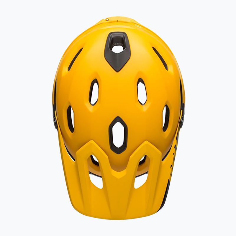 Cyklistická přilba Bell FF Super DH MIPS Spherical matte gloss yellow/black 5