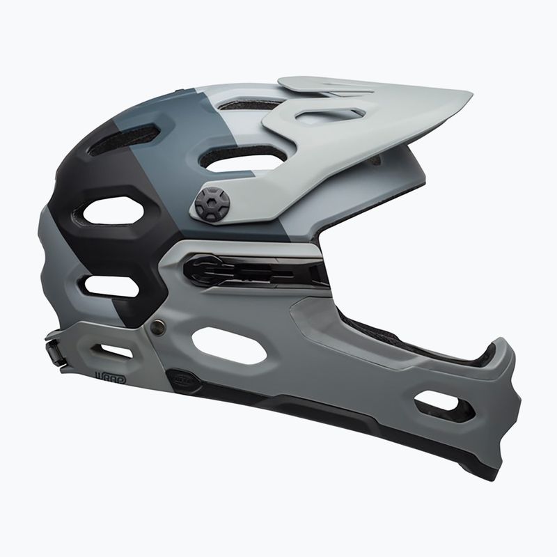 Cyklistická přilba Bell Super 3R MIPS downdraft matte gray/gunmetal 2