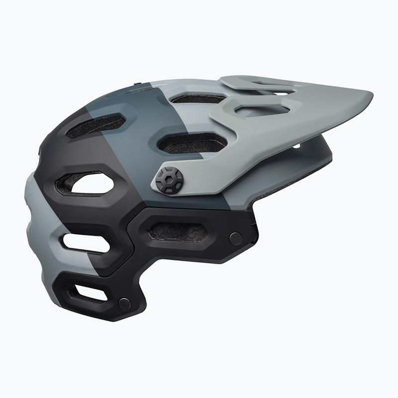Cyklistická přilba Bell Super 3R MIPS downdraft matte gray/gunmetal 3