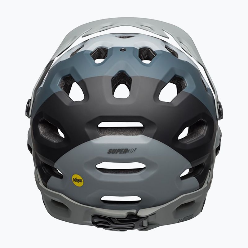 Cyklistická přilba Bell Super 3R MIPS downdraft matte gray/gunmetal 4