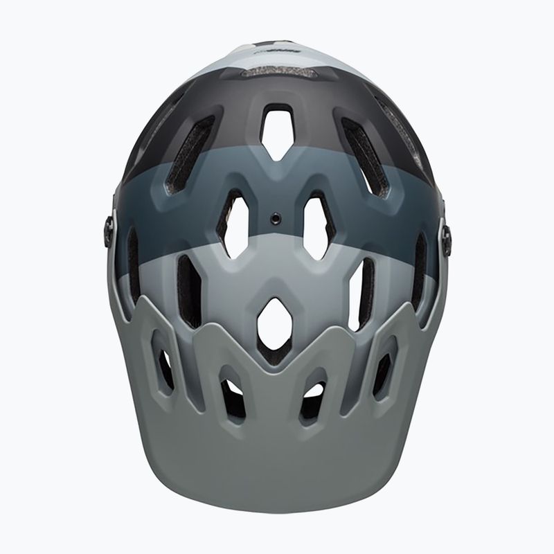 Cyklistická přilba Bell Super 3R MIPS downdraft matte gray/gunmetal 5