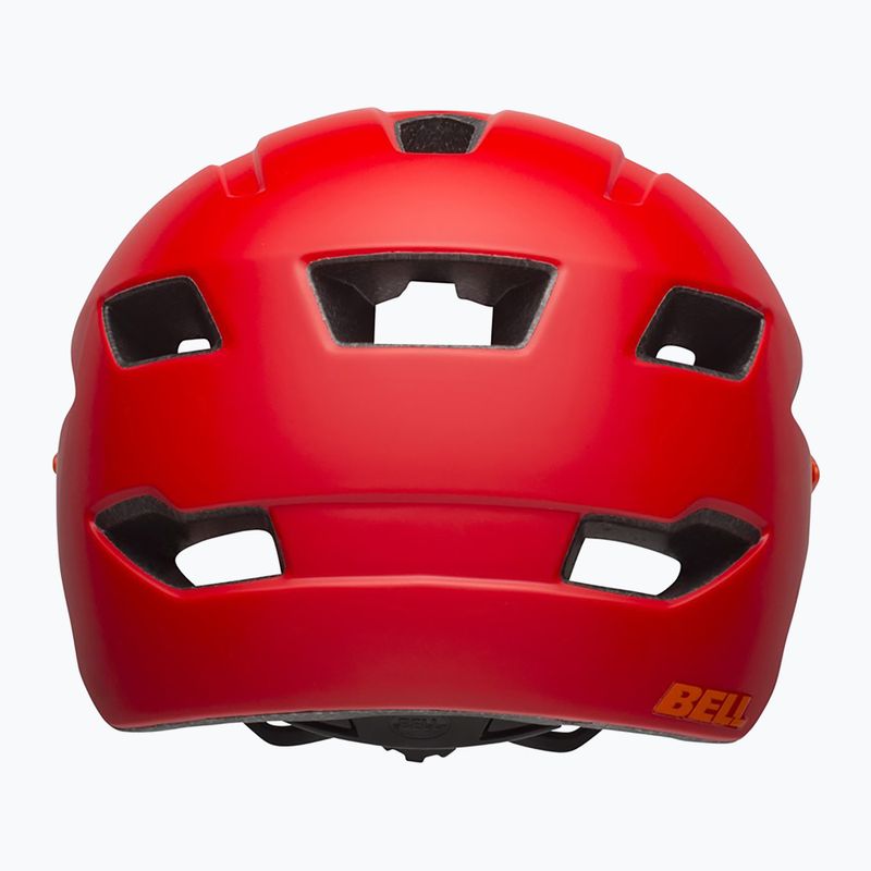 Dětská cyklistická přilba Bell Sidetrack Integrated MIPS Jr matte red/orange 3