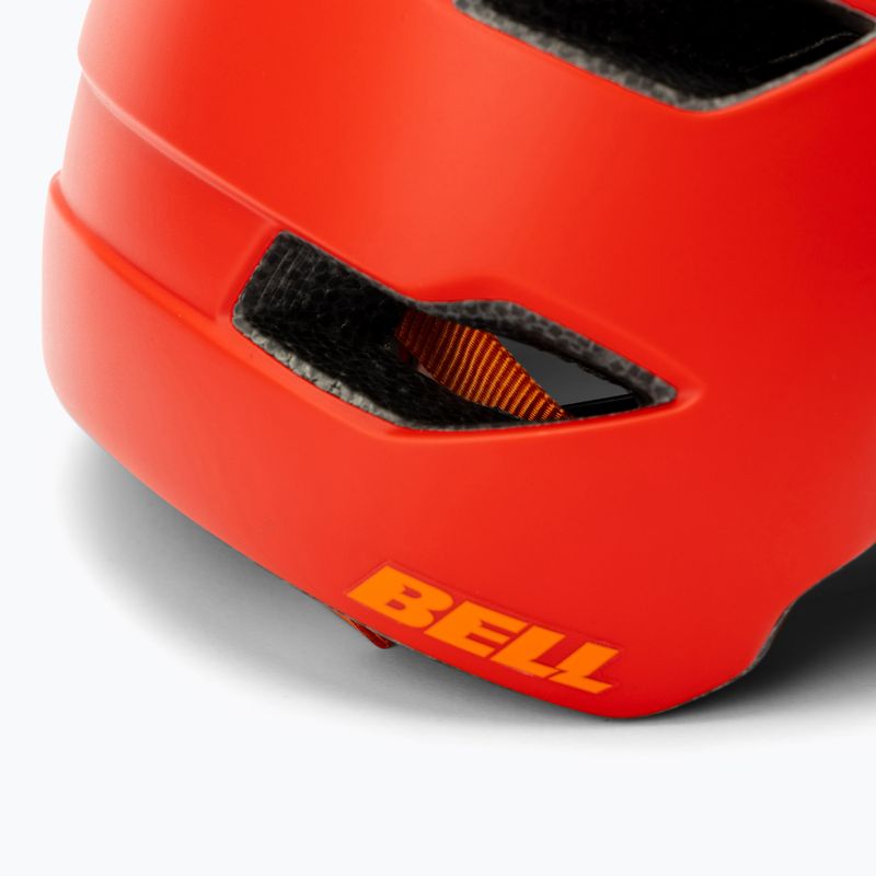 Dětská cyklistická přilba BELL SIDETRACK červená BEL-7101832 7