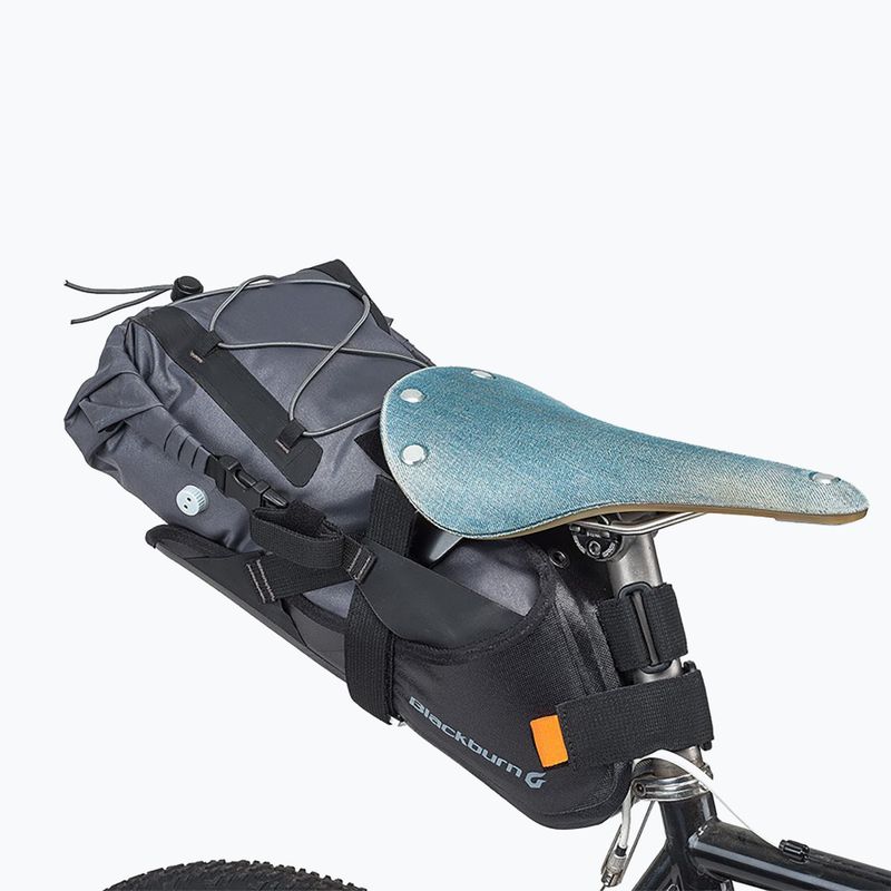Podsedlová brašna na kolo Blackburn Outpost Elite Seat Pack 10,5 l šedá 4