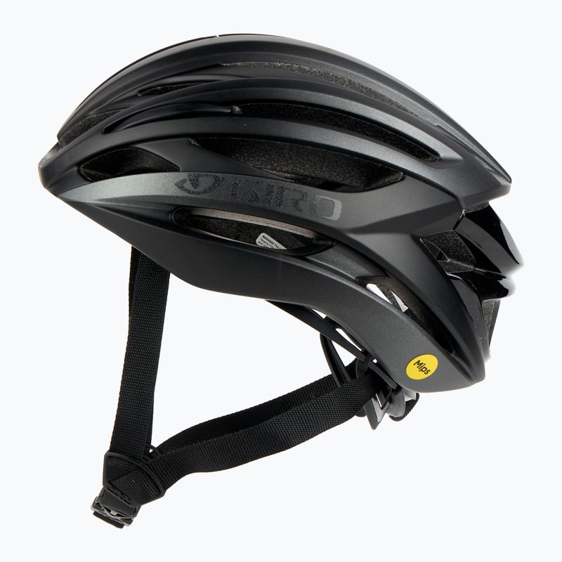 Cyklistická přilba Giro Syntax Integrated MIPS matte black 5