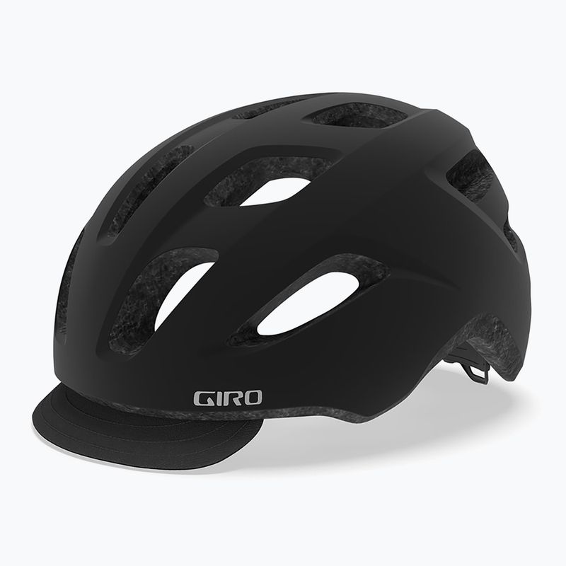 Cyklistická helma Giro Trella matte black silver 7