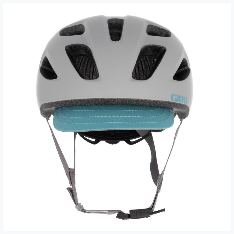 Cyklistická helma Giro Trella matte grey dark teal 2