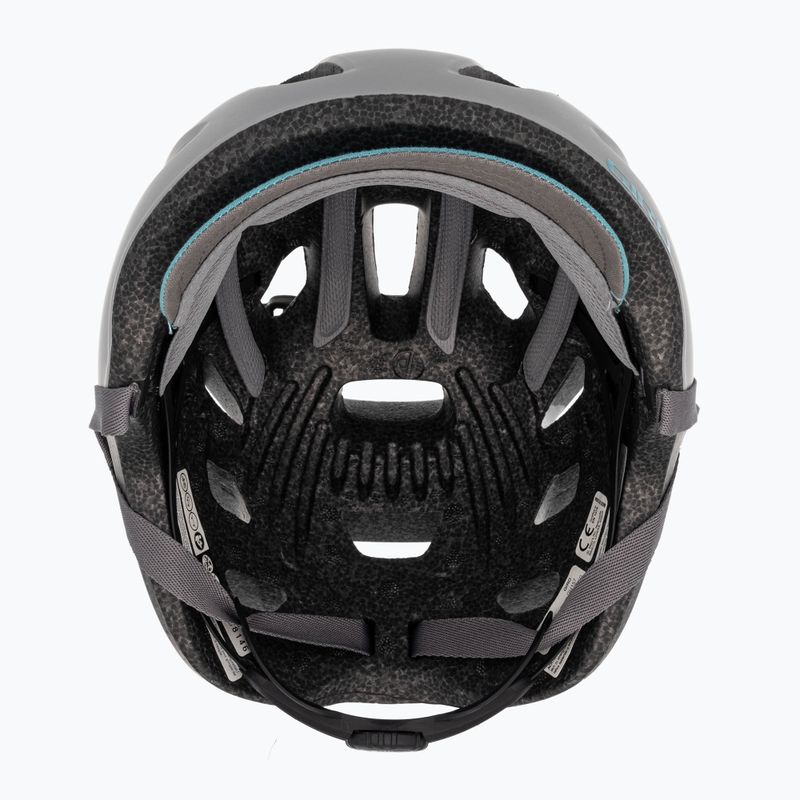 Cyklistická helma Giro Trella matte grey dark teal 6