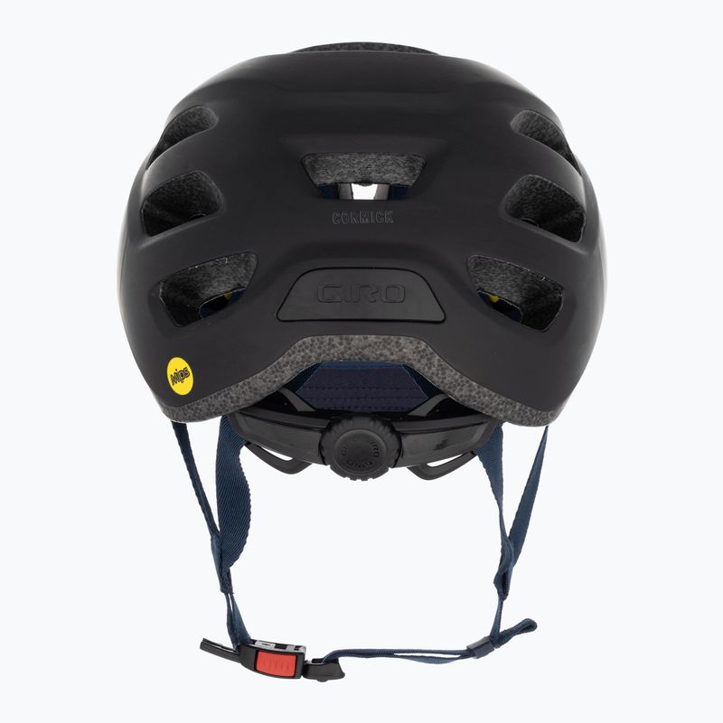 Cyklistická helma Giro Cormick Integrated MIPS matte black/dark blue 3