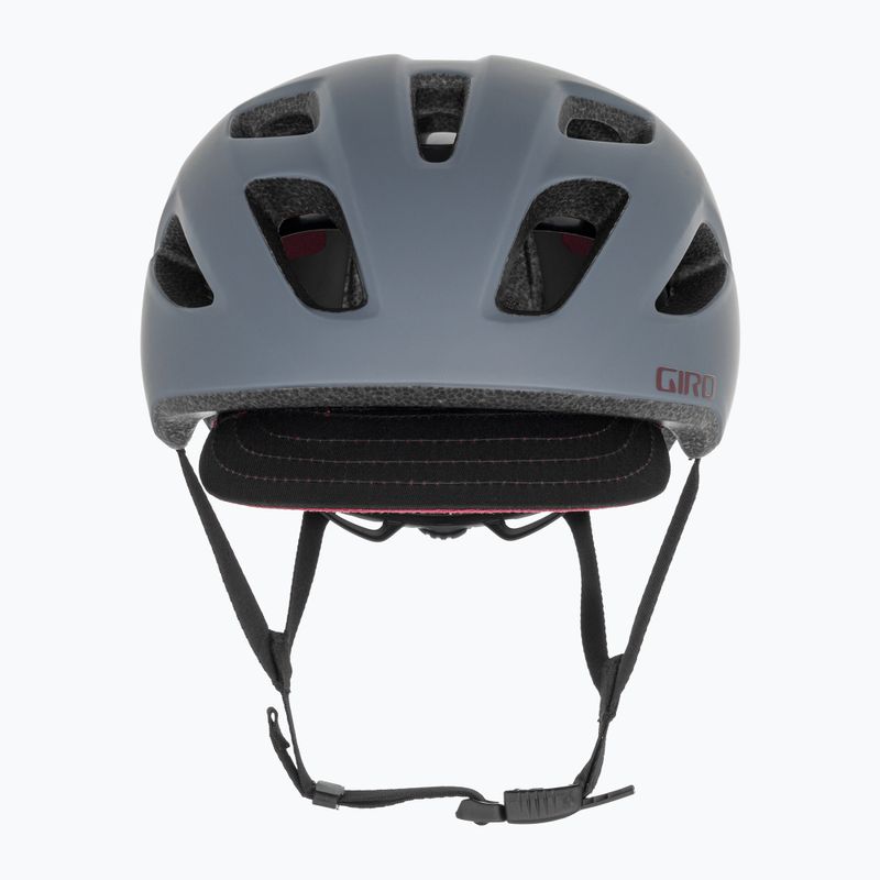 Cyklistická helma Giro Cormick Integrated MIPS matte grey maroon 2