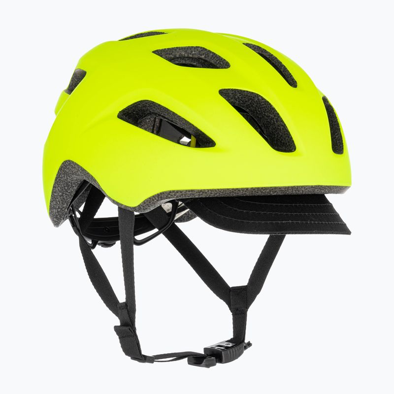 Cyklistická helma Giro Cormick Integrated MIPS matte highlight yellow black