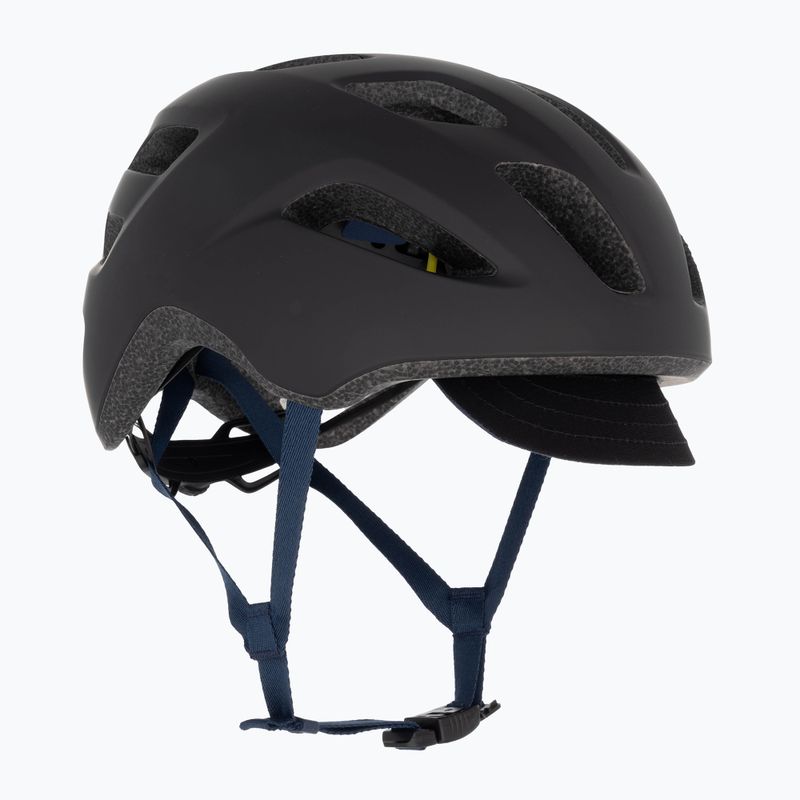 Cyklistická helma Giro Cormick Integrated MIPS XL matte black/dark blue