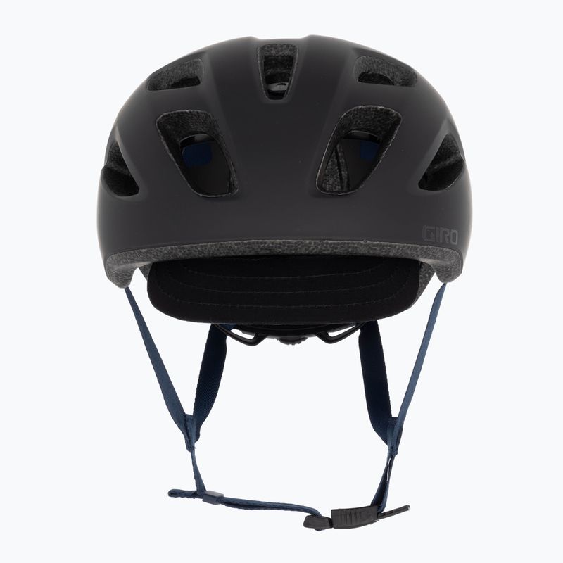 Cyklistická helma Giro Cormick Integrated MIPS XL matte black/dark blue 2