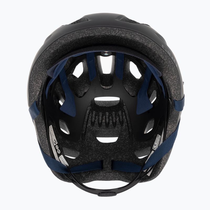 Cyklistická helma Giro Cormick Integrated MIPS XL matte black/dark blue 6