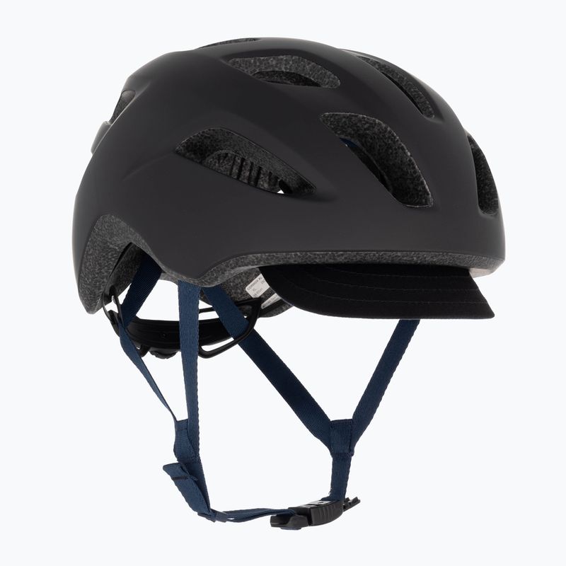 Cyklistická helma Giro Cormick XL matte black/dark blue