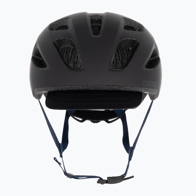 Cyklistická helma Giro Cormick XL matte black/dark blue 2