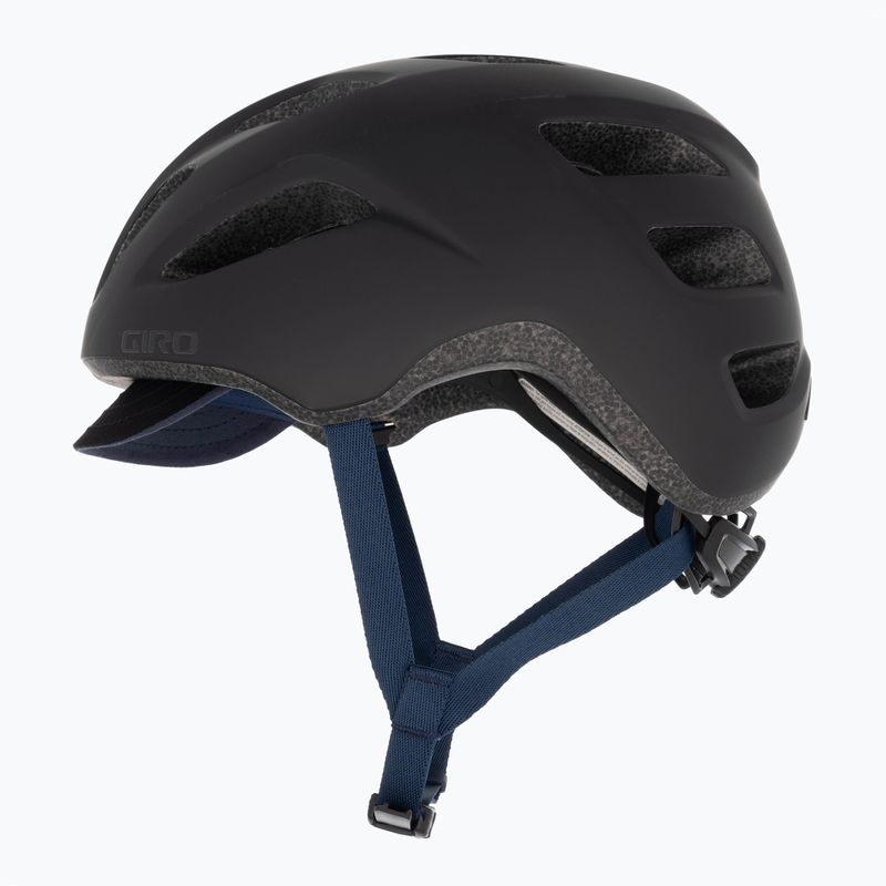 Cyklistická helma Giro Cormick XL matte black/dark blue 5