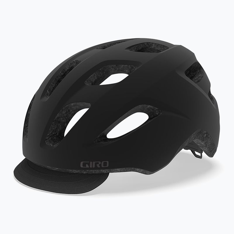 Cyklistická helma Giro Cormick XL matte black/dark blue 7