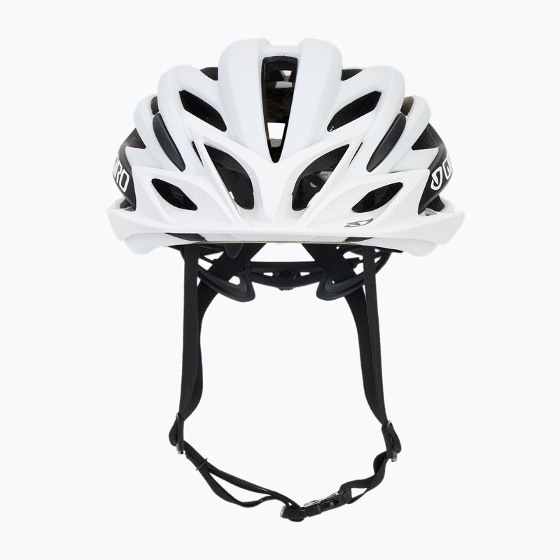 Cyklistická přilba Giro Artex Integrated MIPS matte white/black 2