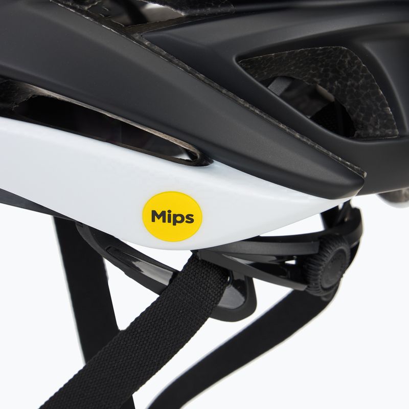Cyklistická přilba Giro Artex Integrated MIPS matte white/black 5