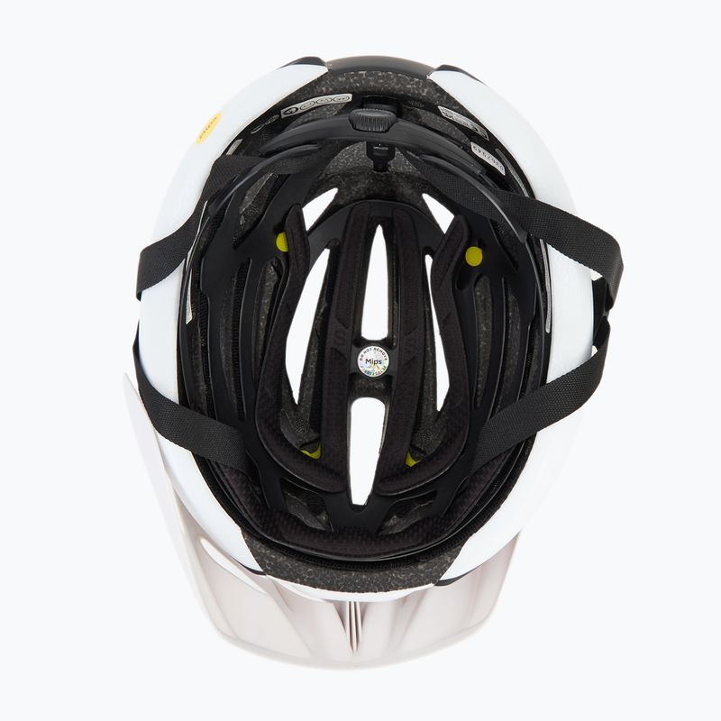 Cyklistická přilba Giro Artex Integrated MIPS matte white/black 6