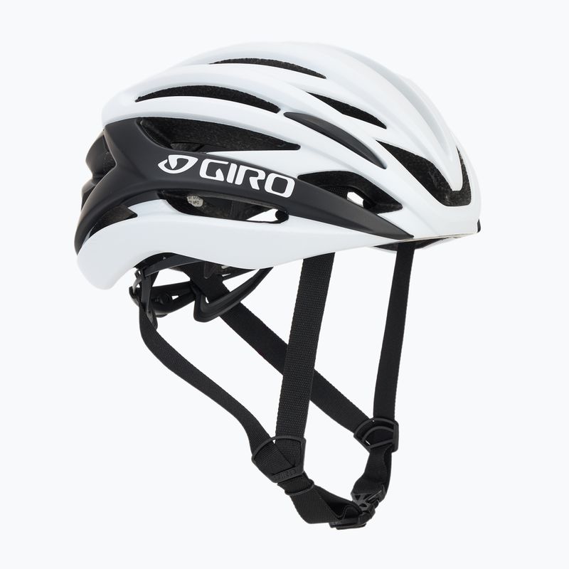 Cyklistická přilba Giro Artex Integrated MIPS matte white/black 7