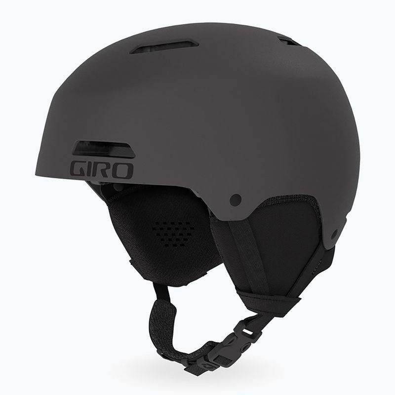 Lyžařská helma Giro Ledge FS matte graphite