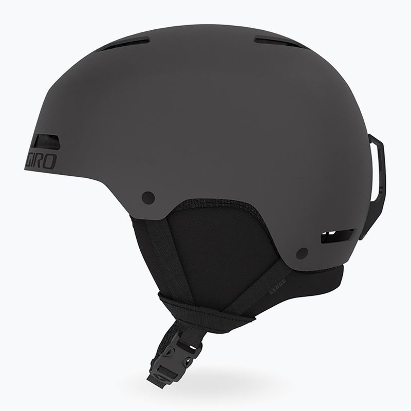 Lyžařská helma Giro Ledge FS matte graphite 2