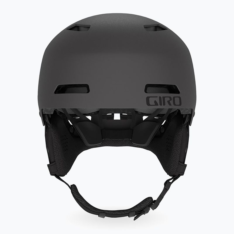 Lyžařská helma Giro Ledge FS matte graphite 3