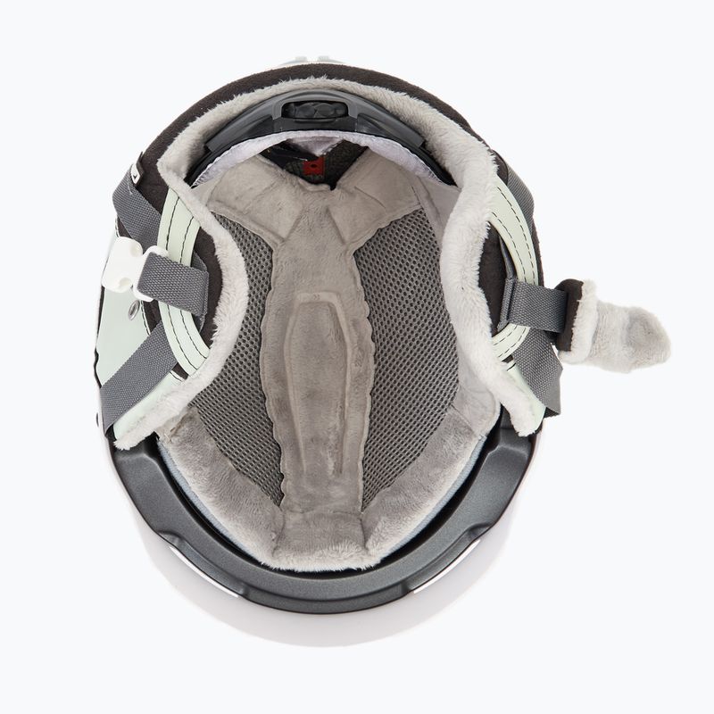 Lyžařská helma Giro Trig Mips matte white 5