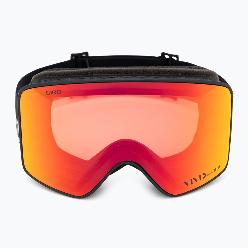 Lyžařské brýle Giro Method black wordmark/ember/infrared 3