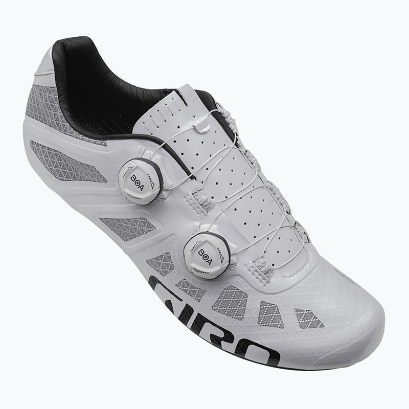Pánské silniční tretry Giro Imperial Boa white 2