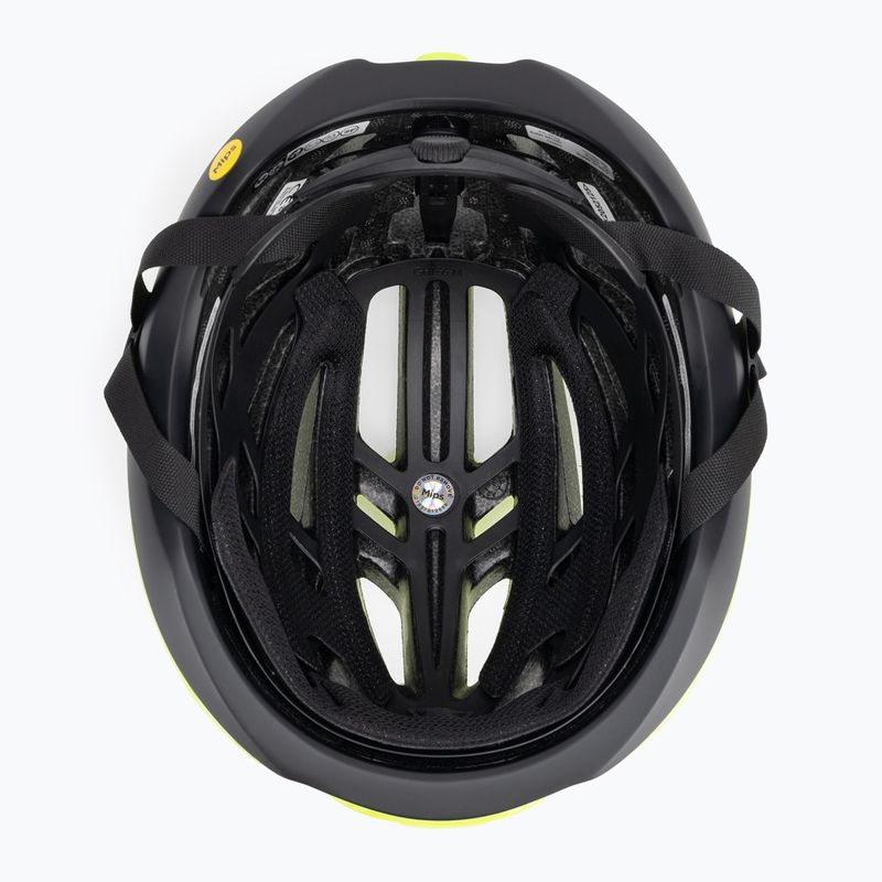 Cyklistická helma Giro Agilis Integrated MIPS highlight yellow 6