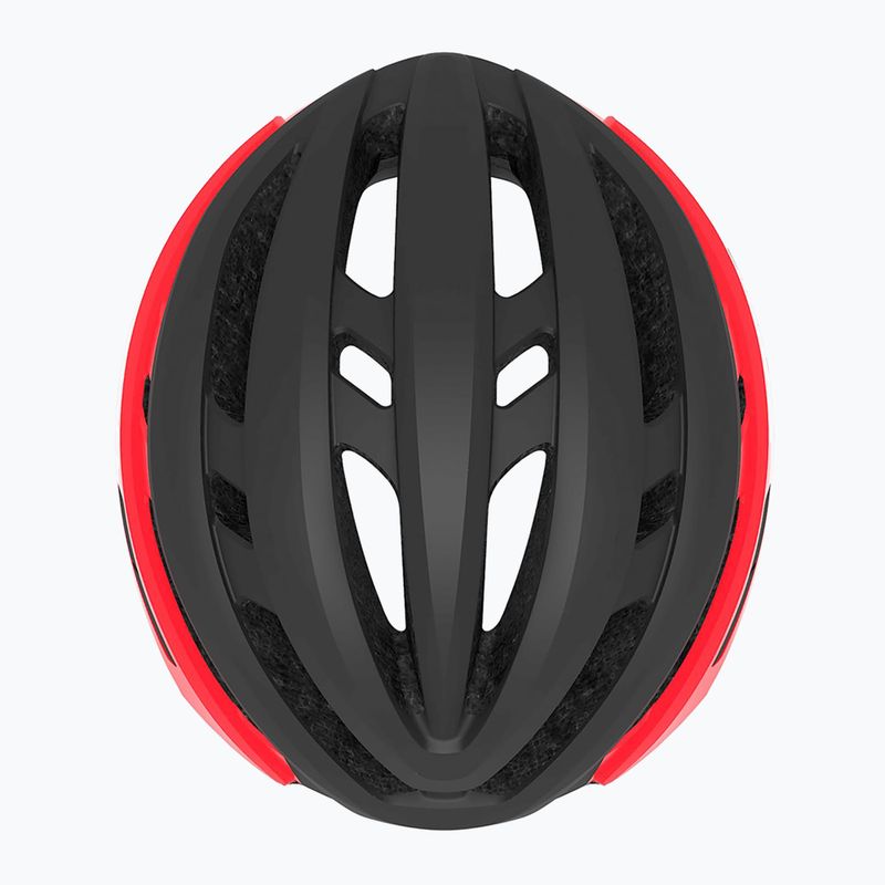 Cyklistická přilba Giro Agilis Integrated MIPS matte black/bright red 4