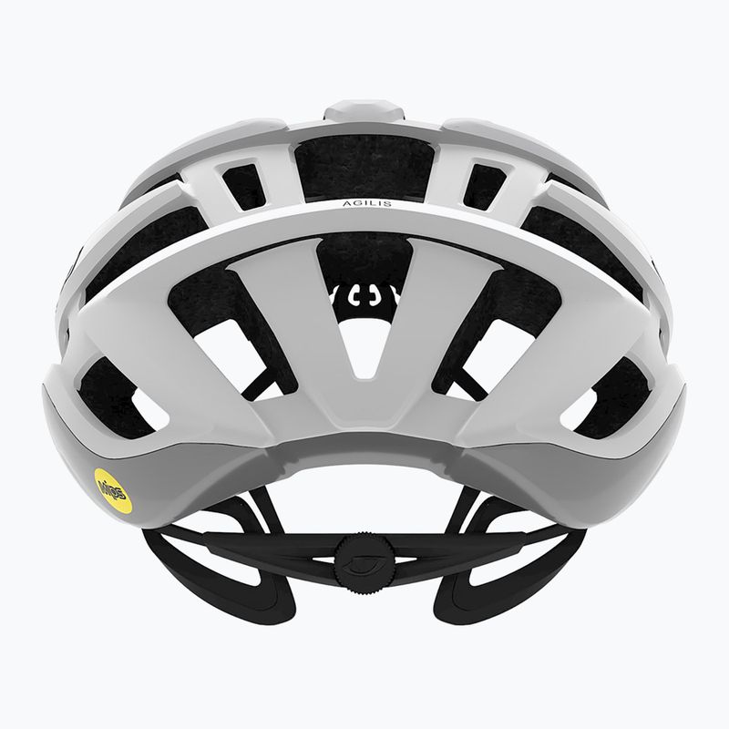 Cyklistická helma Giro Agilis Integrated MIPS matte white 9