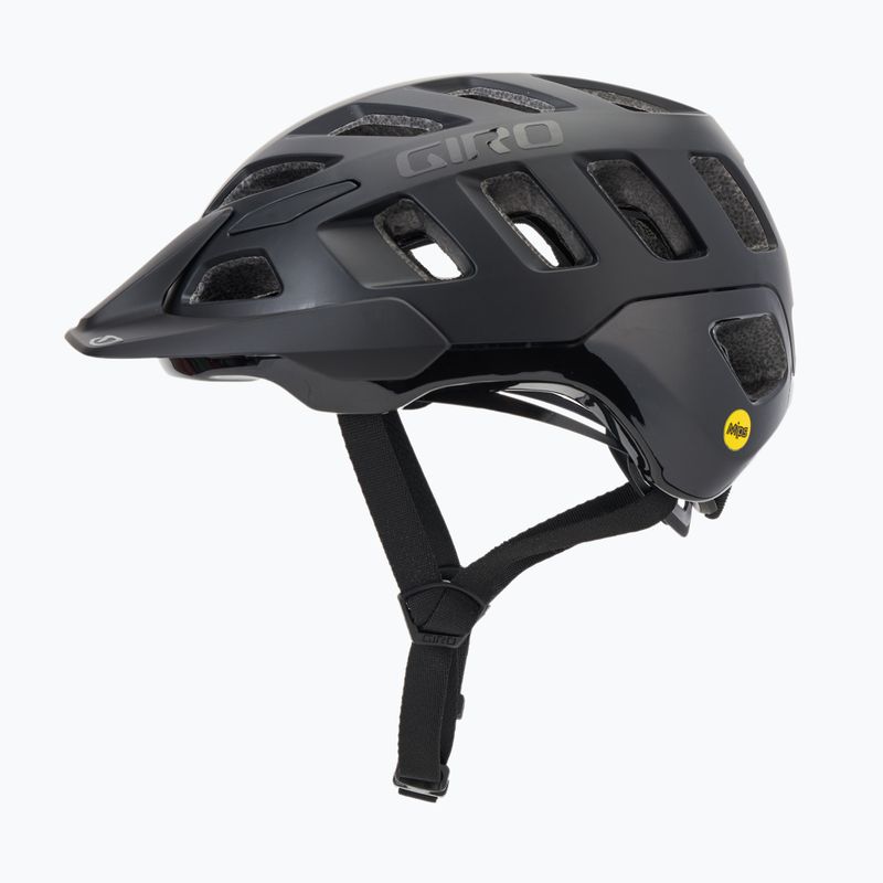 Cyklistická přilba Giro Radix Integrated MIPS matte black 3