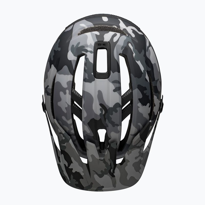 Cyklistická přilba Bell Sixer Integrated MIPS matte gloss black/camo 4