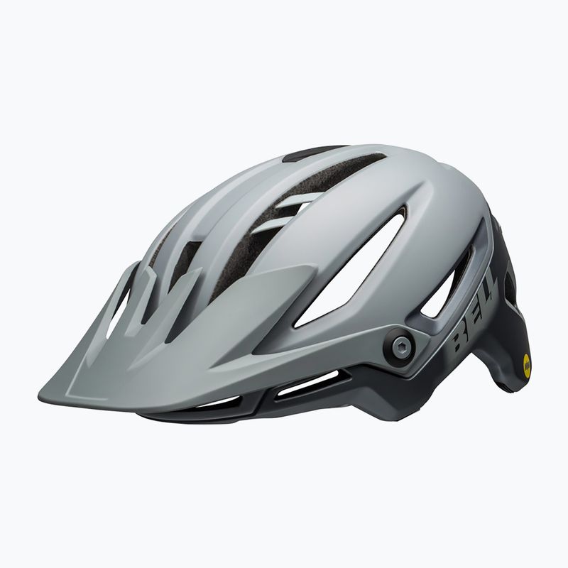 Cyklistická přilba Bell Sixer Integrated MIPS matte gloss grays