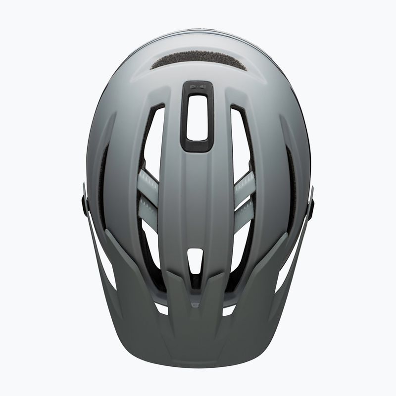 Cyklistická přilba Bell Sixer Integrated MIPS matte gloss grays 4
