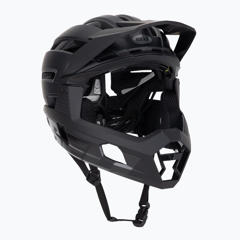 Cyklistická přilba Bell FF Super Air R MIPS Spherical matte gloss black